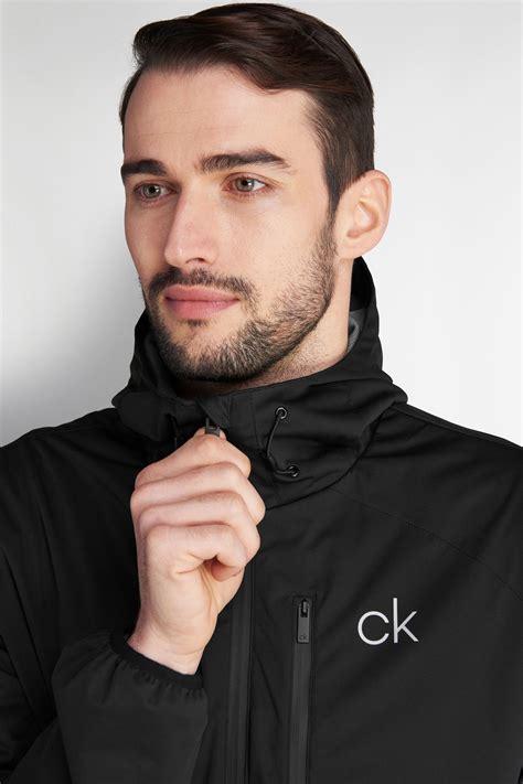 calvin klein men's waterproof jacket